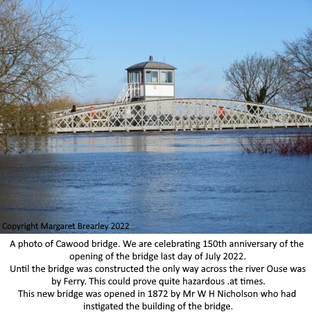 Cawood Bridge 2022